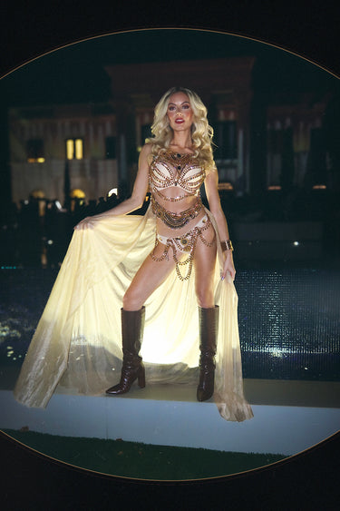 Custom Gold Goddess Set