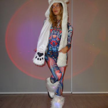 LED Eskimo Leg Warmers