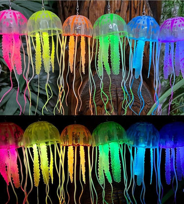 Light Up Jellyfish Earrings