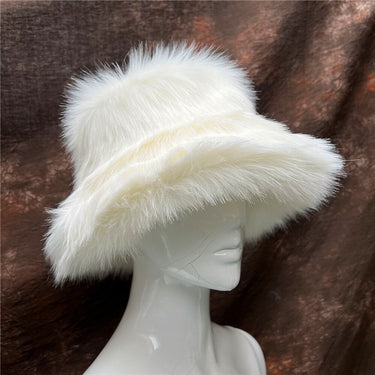 Fluffy Bucket Hat