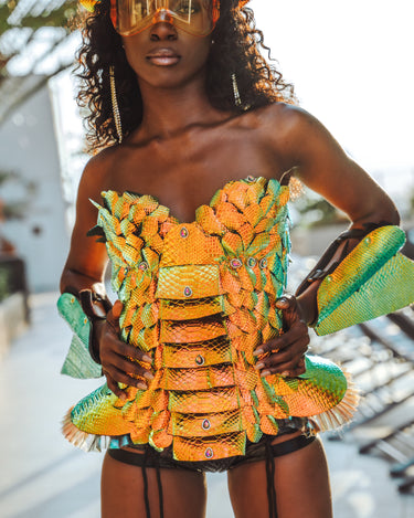 Sea Dragon Armor