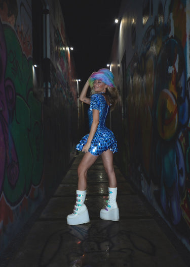 Light Blue Playa Barbie