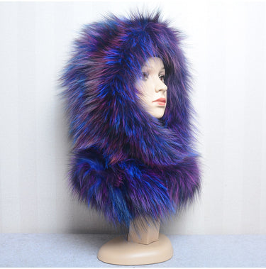 Exotica Faux Fur Hood