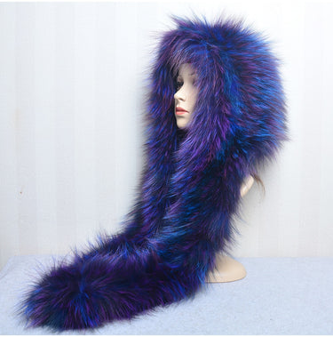 Exotica Faux Fur Hood