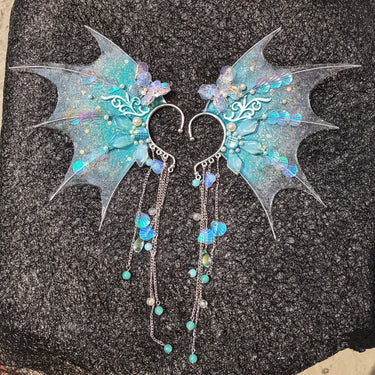 Sea Siren Ear Cuffs