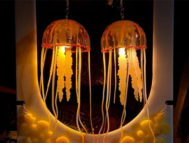 Light Up Jellyfish Earrings