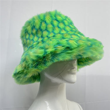 Lizzy Scales Fur Bucket Hat