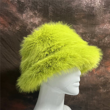 Fluffy Bucket Hat
