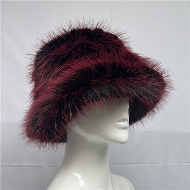 Fluffy Bucket Hat